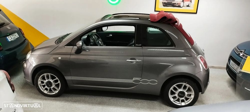 Fiat 500C 1.2 Pop Star - 1