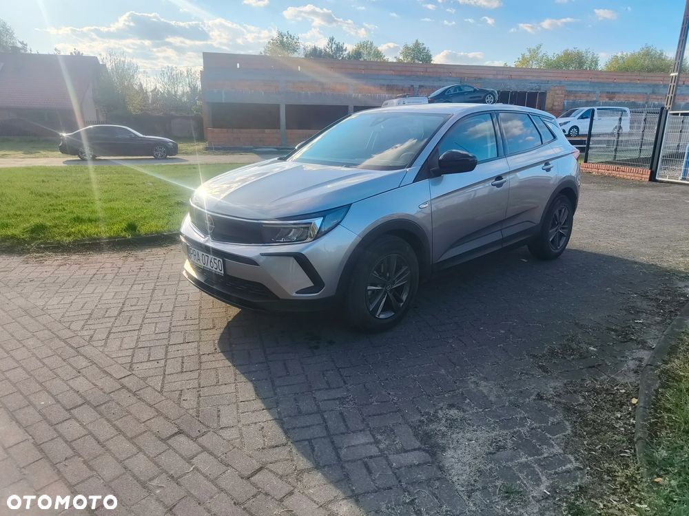 Opel Grandland X 1.2 T GPF Design Line S&S - 1