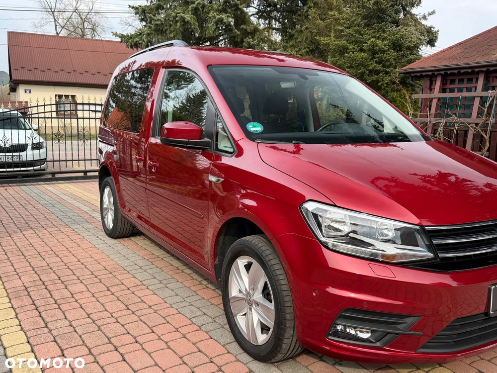 Volkswagen Caddy 2.0 (5-Si.) Comfortline - 4