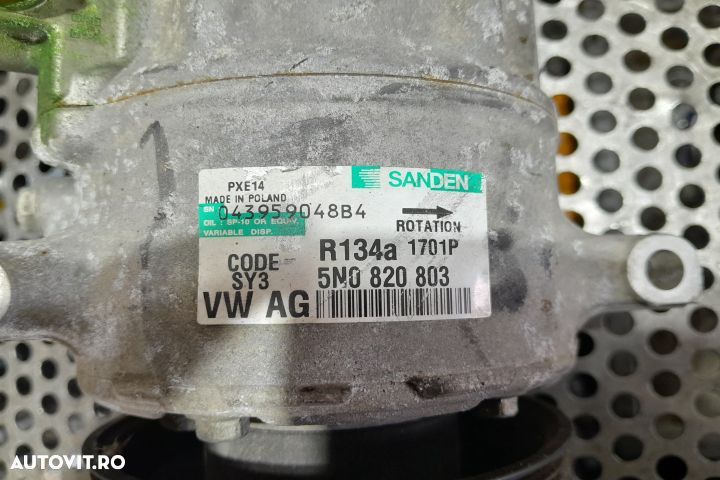Compresor AC 5N0820803 5N0820803 Volkswagen VW Passat B6 [2005 - 2010 - 5
