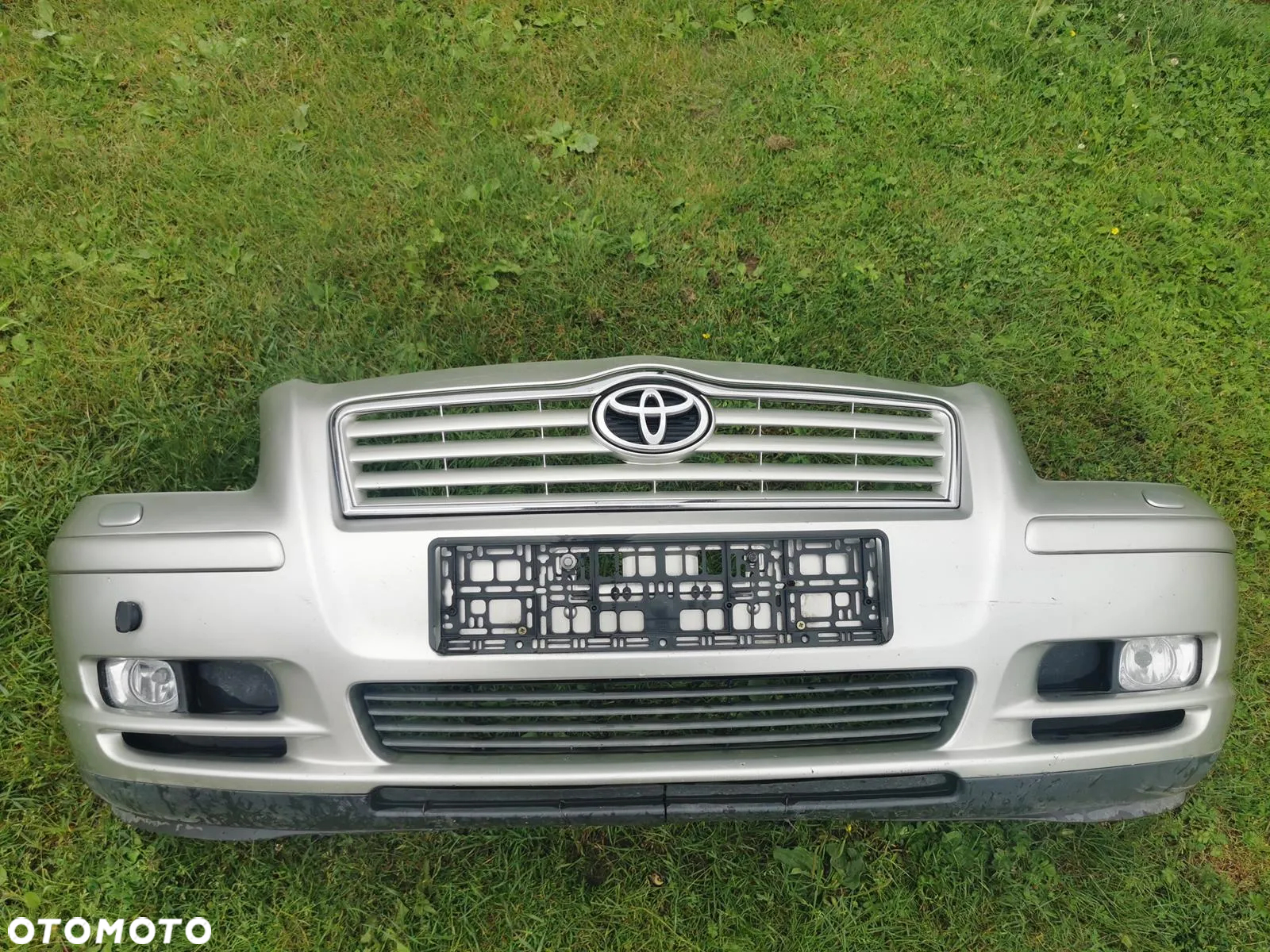 TOYOTA AVENSIS T25 ZDERZAK PRZÓD PRZEDNI SPRYSKIWACZE XENON KOMPLETNY WYSYŁKA - 2