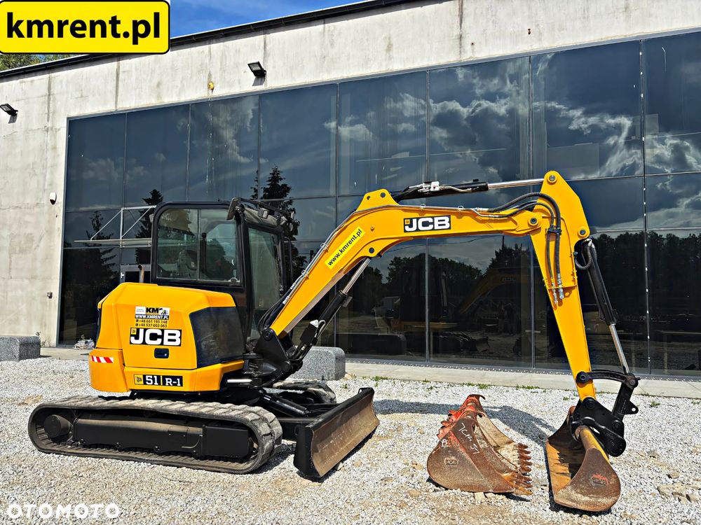 JCB 51 MINI-KOPARKA 2018R. | JCB 8055 TAKEUCHI TB 250 CAT 305 YANMAR VIO - 4