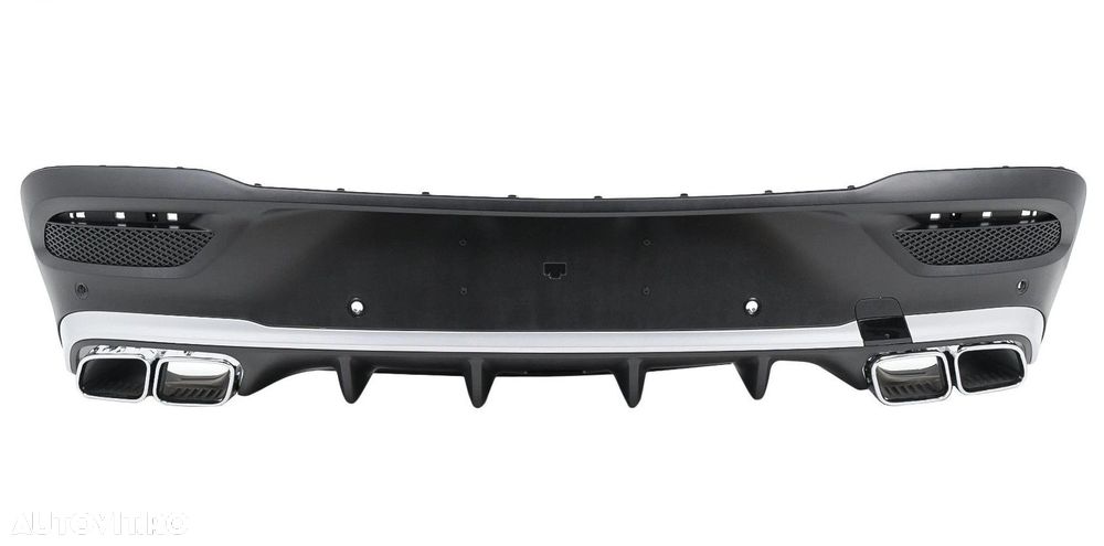 Pachet Exterior compatibil cu Mercedes GLE Coupe C167 GLE63s Design - 18