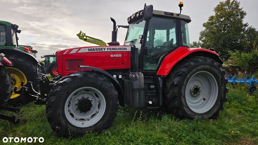 Massey Ferguson 6495 Dyna-6 6485 Dyna-4 - 1