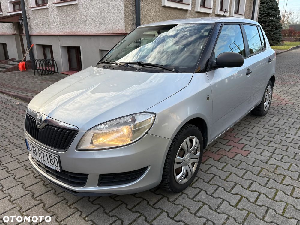 Skoda Fabia 1.6 TDI DPF Active Plus - 2