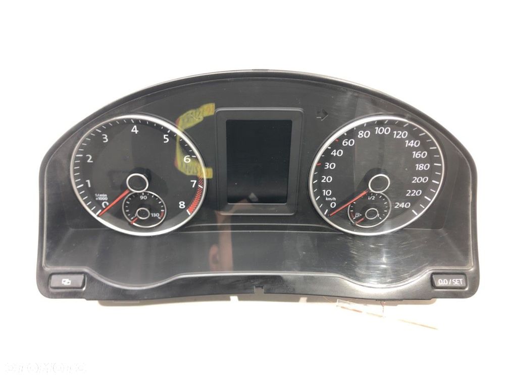 LICZNIK  VW GOLF VI (5K1) 2008 - 2014 1.2 TSI 77 kW [105 KM] benzyna 2008 - 2012 5M0920860D - 1