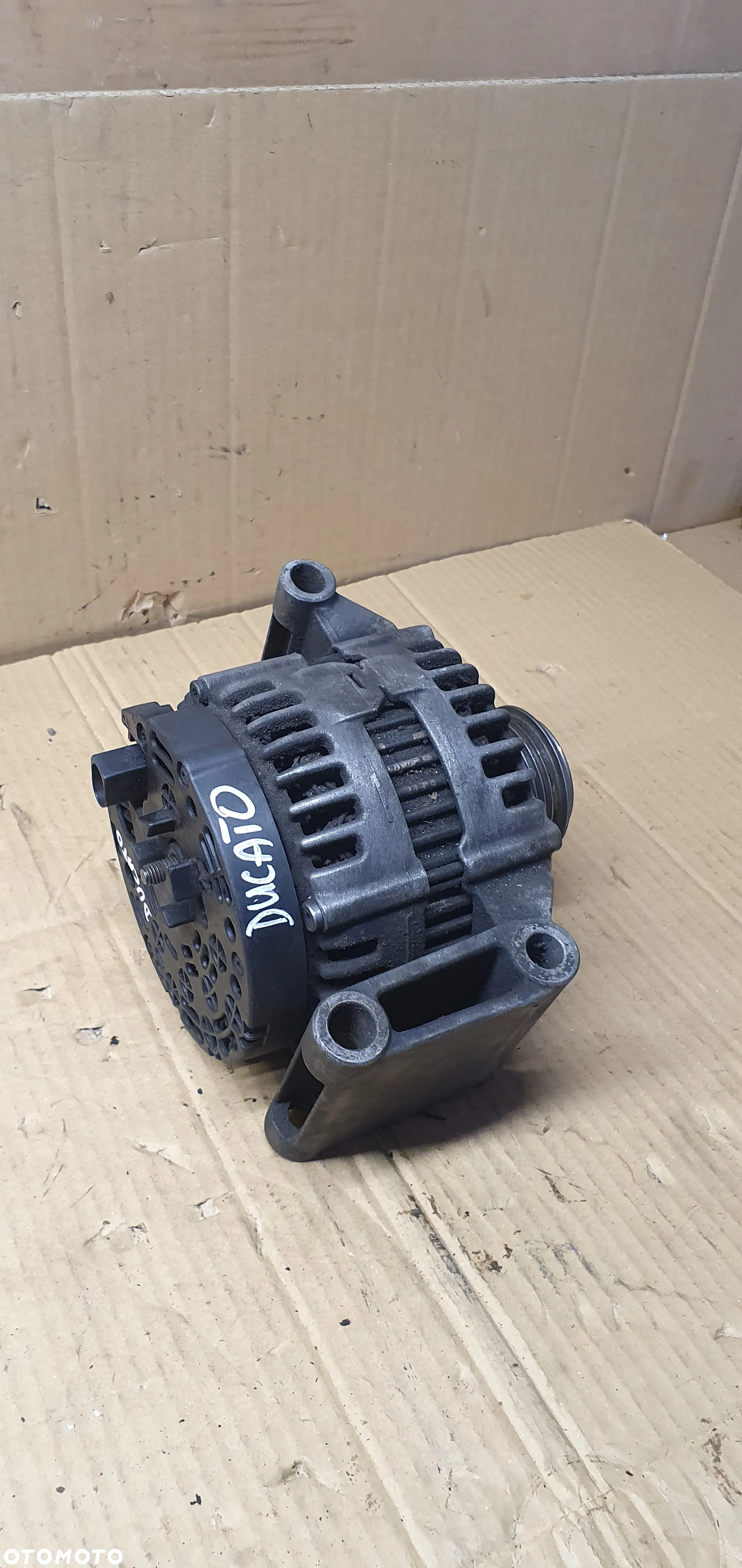 Alternator prądnica Fiat Ducato III Transit MK7 2.2 TDCI 2.2 JTD 6C1T-10300-BC - 2