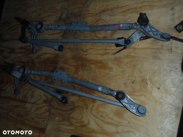 mechanizm cięgna ramiona wycieraczek bmw e90 e91 przed lift jak nowe. posiadam wszystkie części - 1