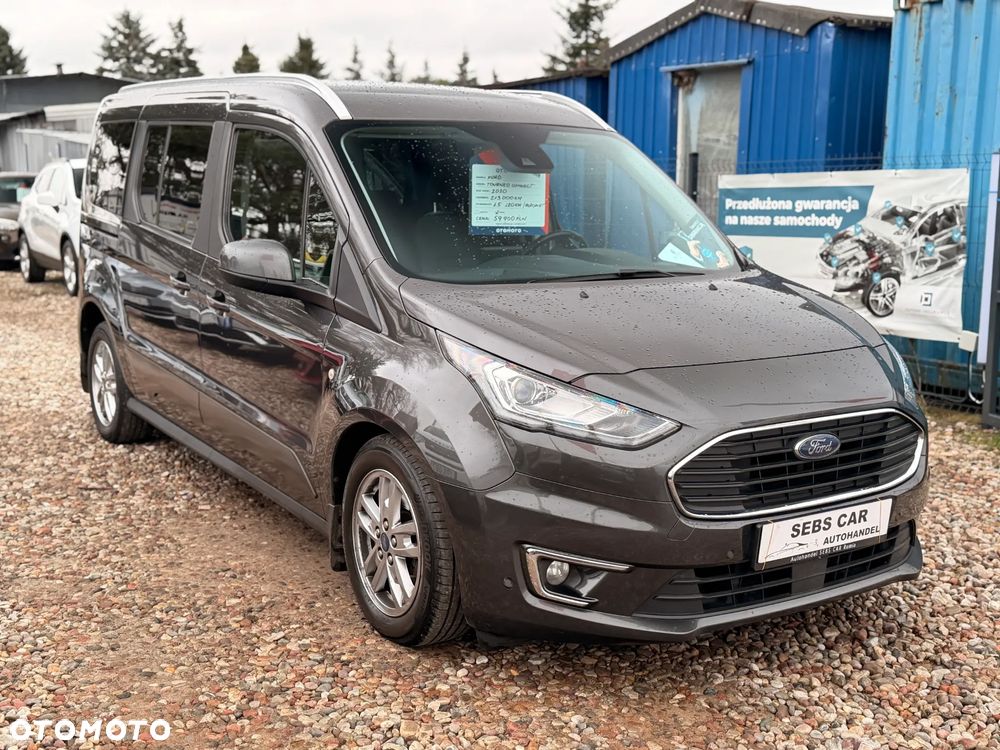 Ford Tourneo Connect Gr 1.5 EcoBlue Titanium PowerShift - 2