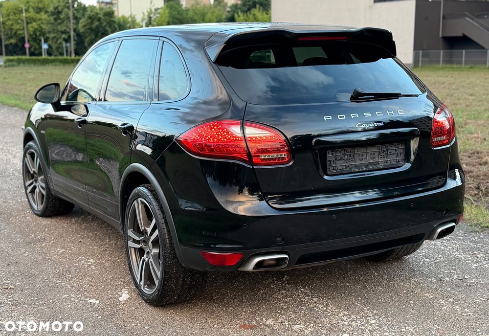 Porsche Cayenne Diesel Platinum Edition - 20