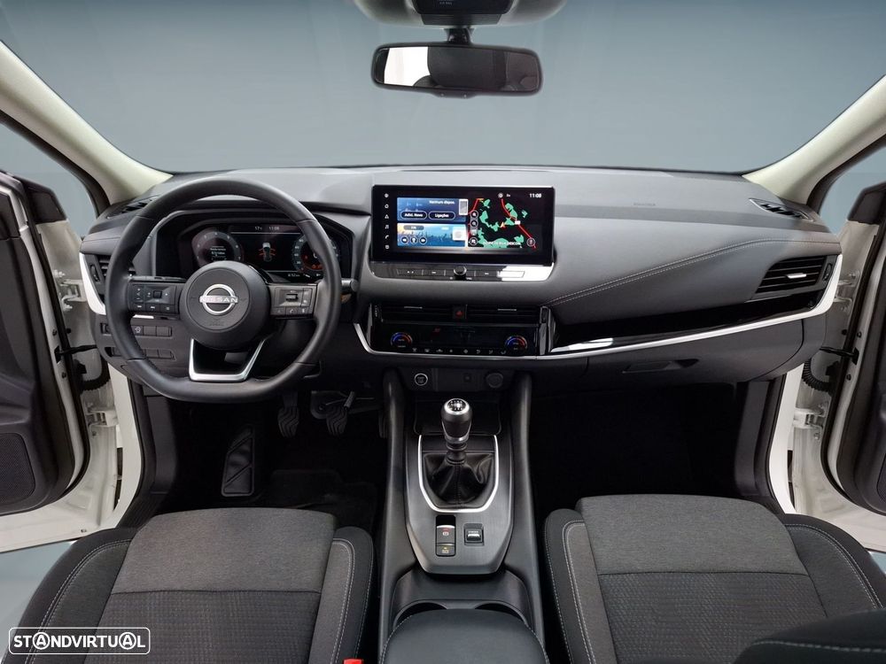 Nissan Qashqai 1.3 DIG-T N-Connecta LED+TT+SKY - 4