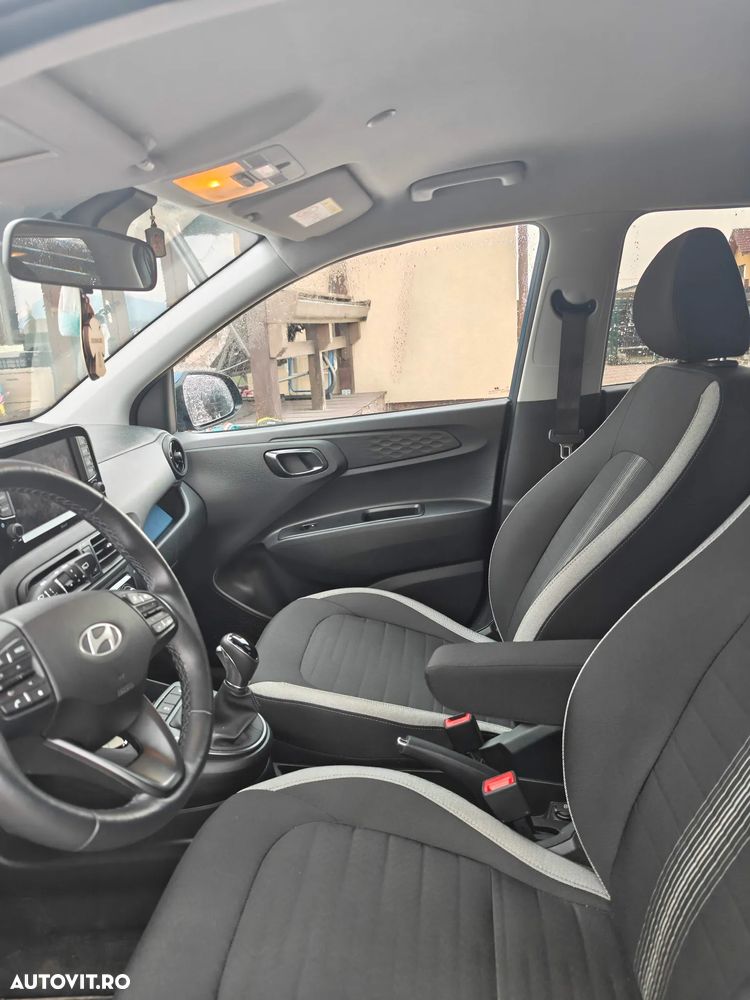 Hyundai i10 1.2 l 79 CP AMT Highway - 6