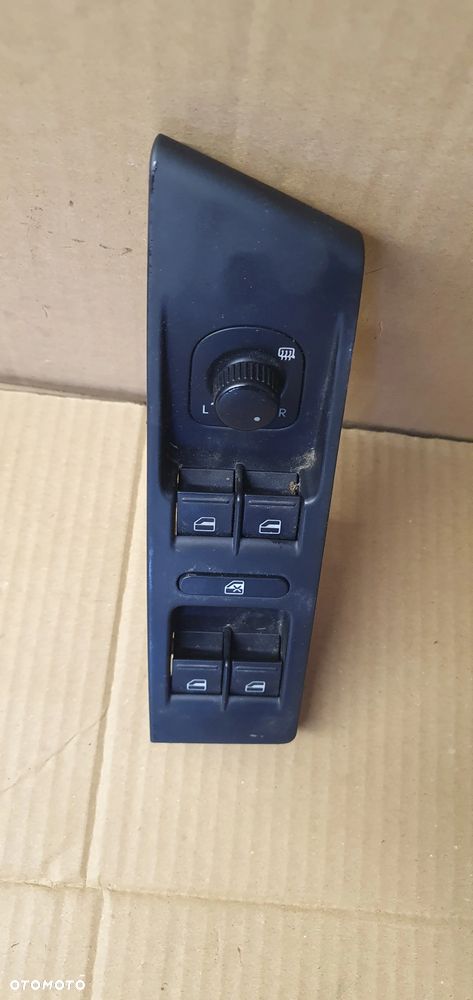 Przełącznik panel szyb lewy przód regulacji lusterek VW Passat B7 3AB857857A - 2
