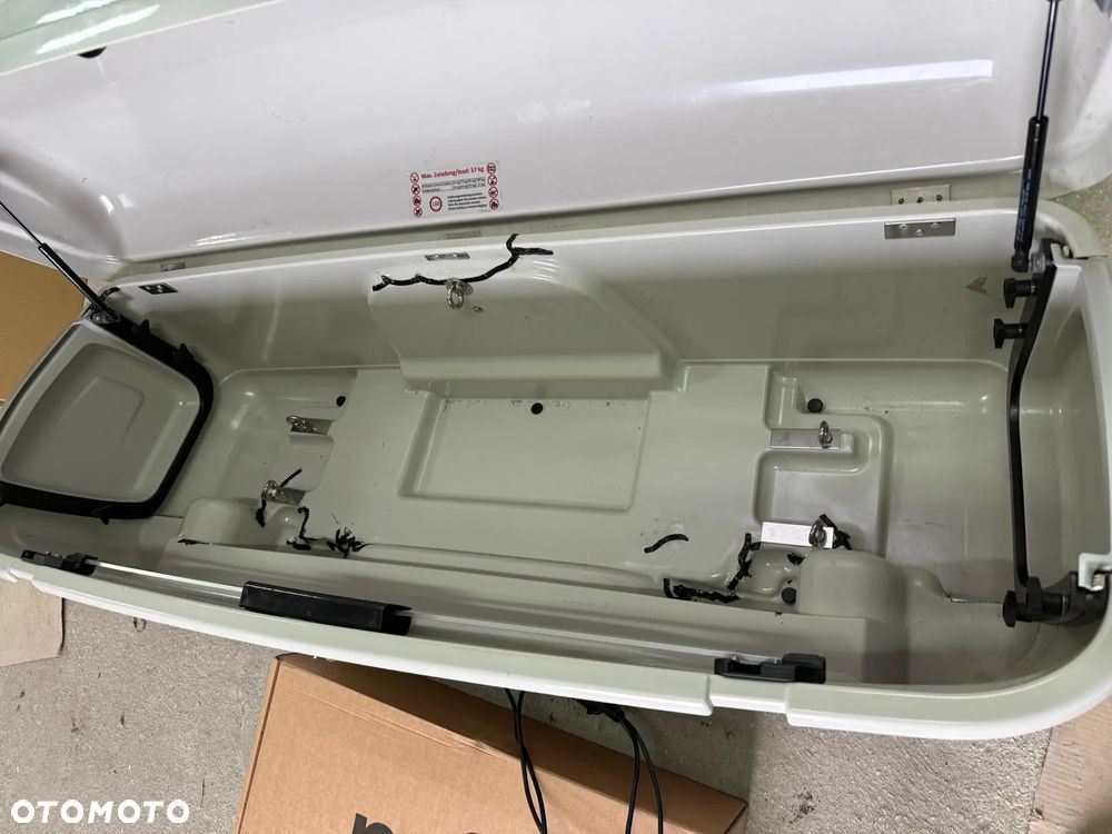 Box na hak holowniczy MFT BackBox srebrny KUFER - 7