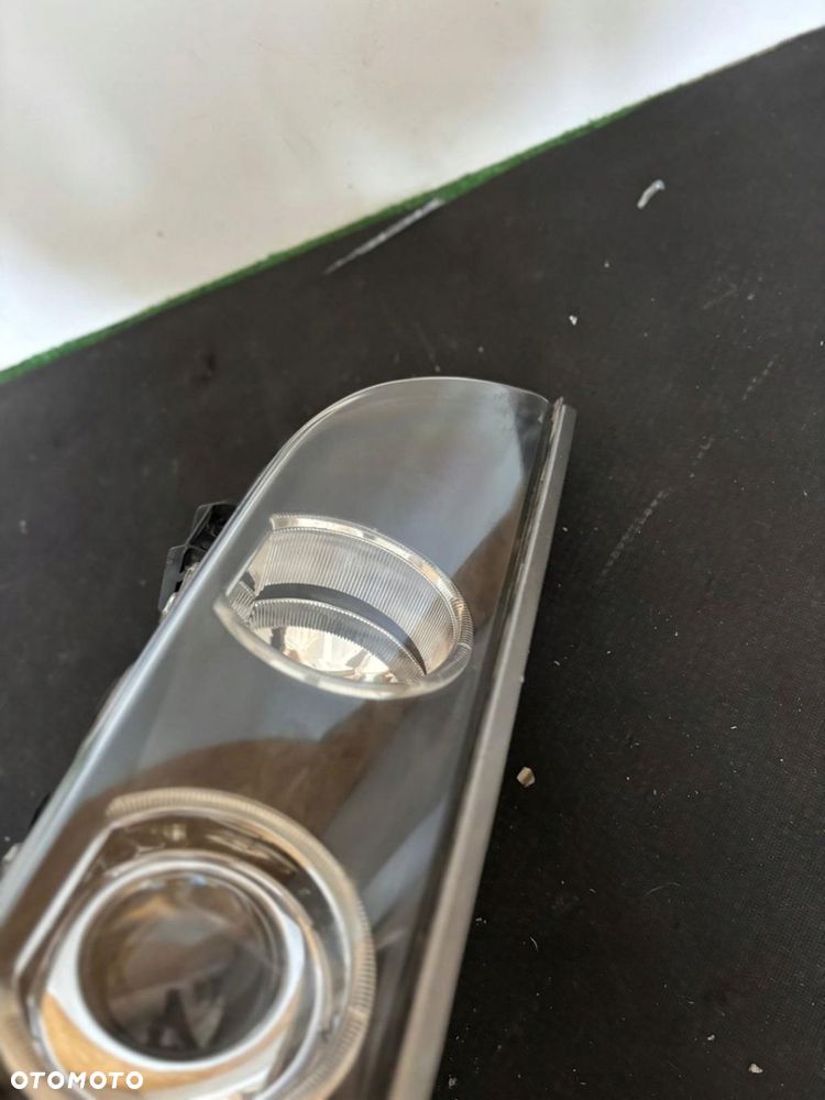LAMPA PRAWA REFLEKTOR PRAWY BMW E39 LIFT ZWYKŁA SOCZEWKA H7 POMARAŃCZOWY EU - 2