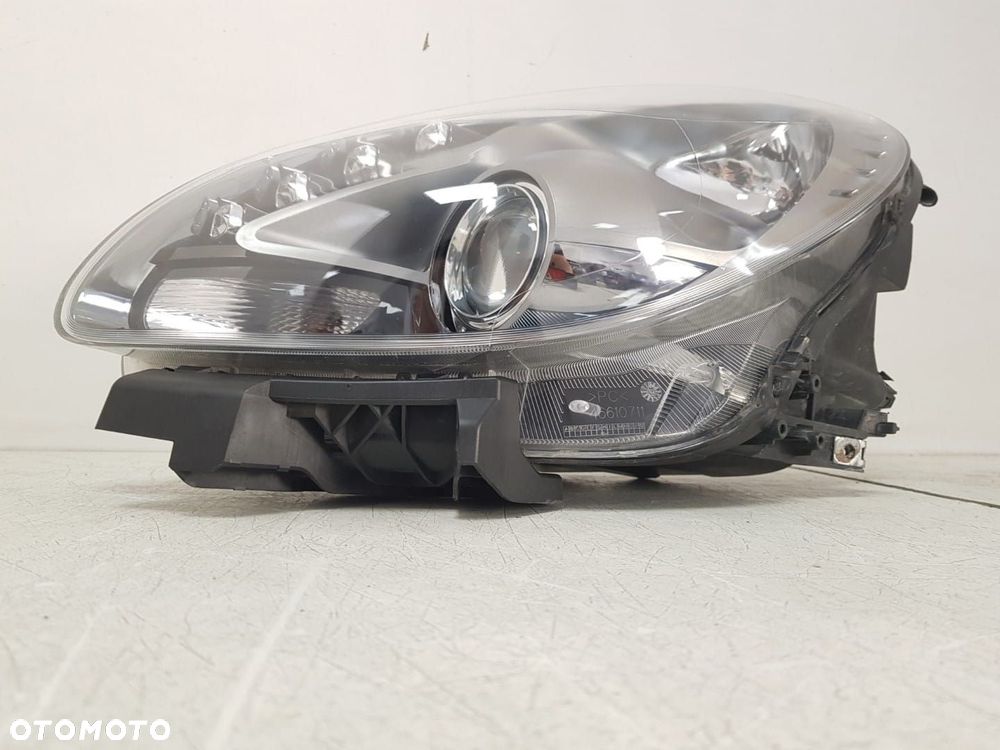 ALFA ROMEO GIULIETTA LAMPA LEWA PRZEDNIA PRZÓD REFLEKTOR H7 + LED  IDEALNA EUROPA 00505530770 - 5