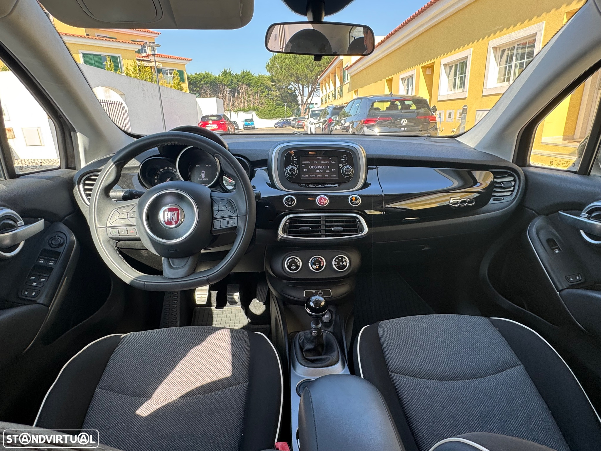 Fiat 500X 1.3 MJ Lounge S&S - 24