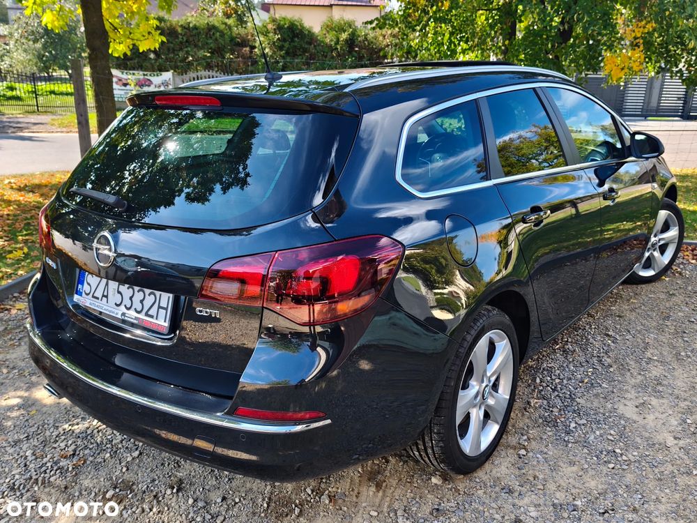 Opel Astra 2.0 CDTI Sport - 3