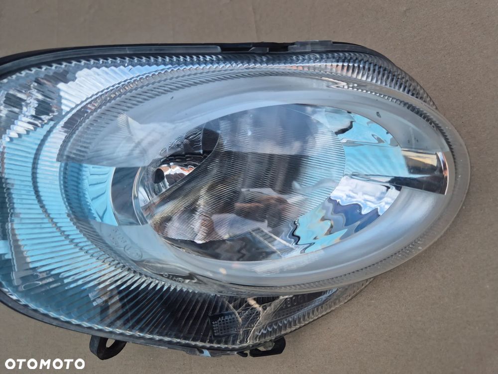 Fiat 500 lampa prawa w zderzak.DRL.Lifting 2015- - 2