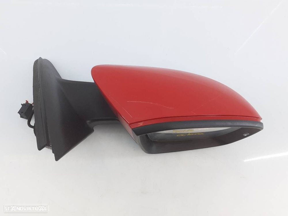 ESPELHO RETROVISOR DIREITO SKODA OCTAVIA III 2019 -5E0857934 - 1