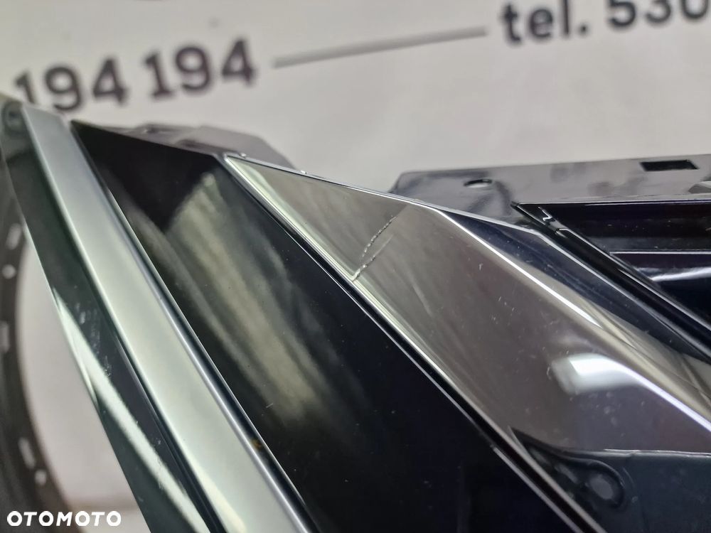 NISSAN QASHQAI 3 III 21- ZDERZAK PRZEDNI PRZÓD + GRILL / ATRAPA POD KAMERĘ , NR 620226UA0H , NR AUKCJI NZ1358 - 16