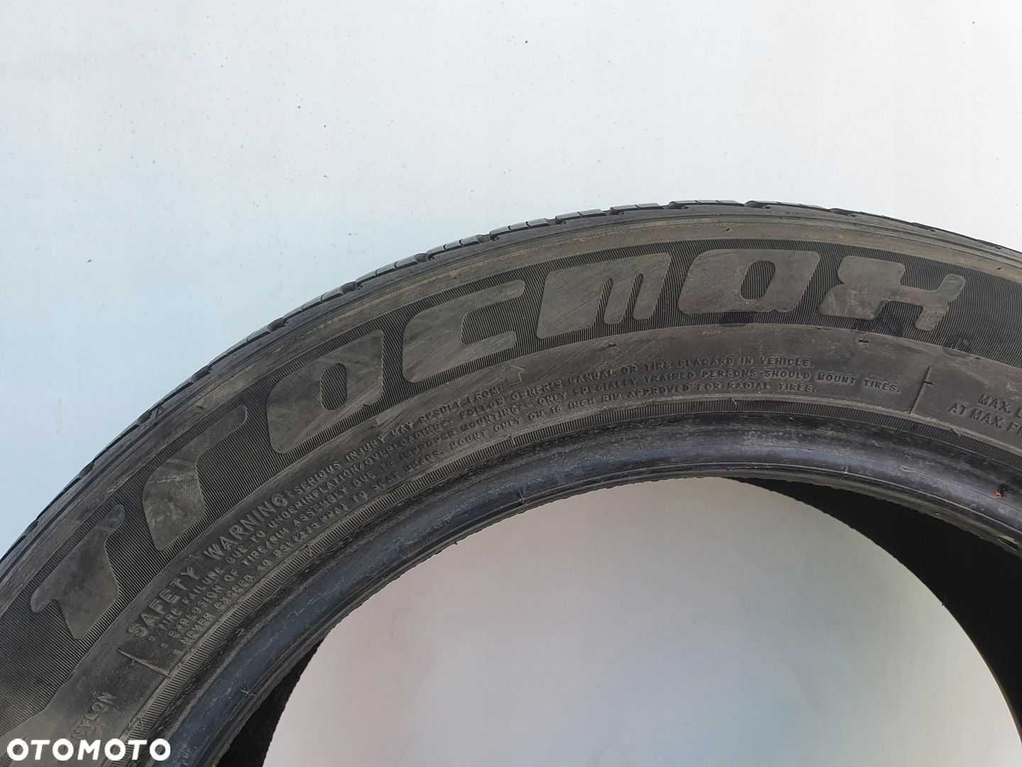 2x OPONY ZIMOWE Tracmax All Season 205 50 R 16 91W - 7