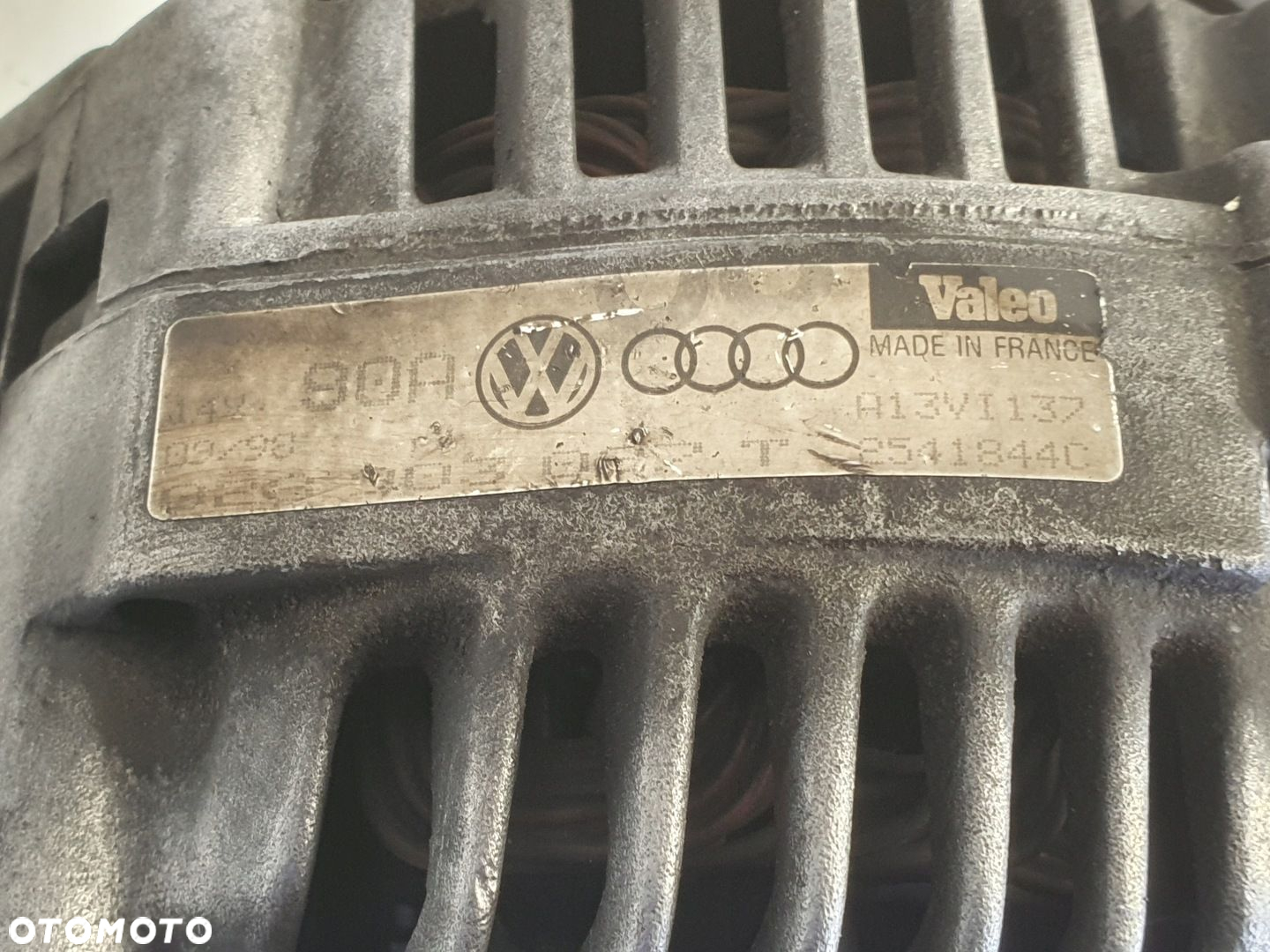 VW Passat B5 Audi A4 B5 A6 C5 1.9 TDI ALTERNATOR Valeo 028903027T 90A - 4