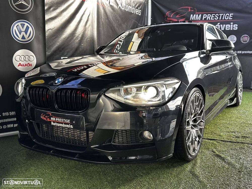 BMW 118 d Pack M - 7