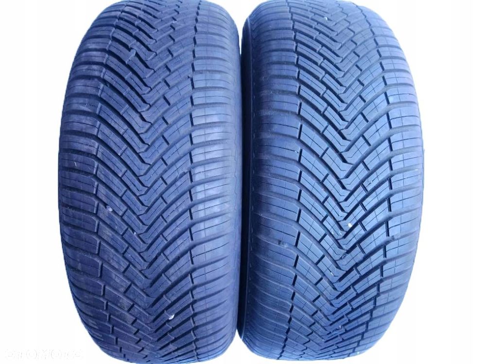 Continental All Season Contact 235/55 r17 103h 2022i 2023 7-7.5mm - 1