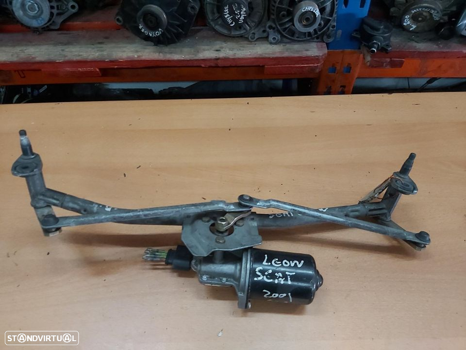 Motor limpa para brisas Vw Audi Seat Skoda - 3