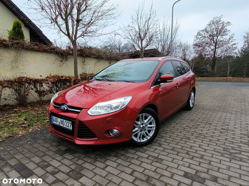 Ford Focus 2.0 TDCi DPF Titanium - 8