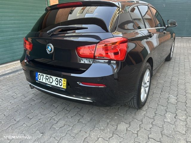 BMW 116 d Line Urban Auto - 7