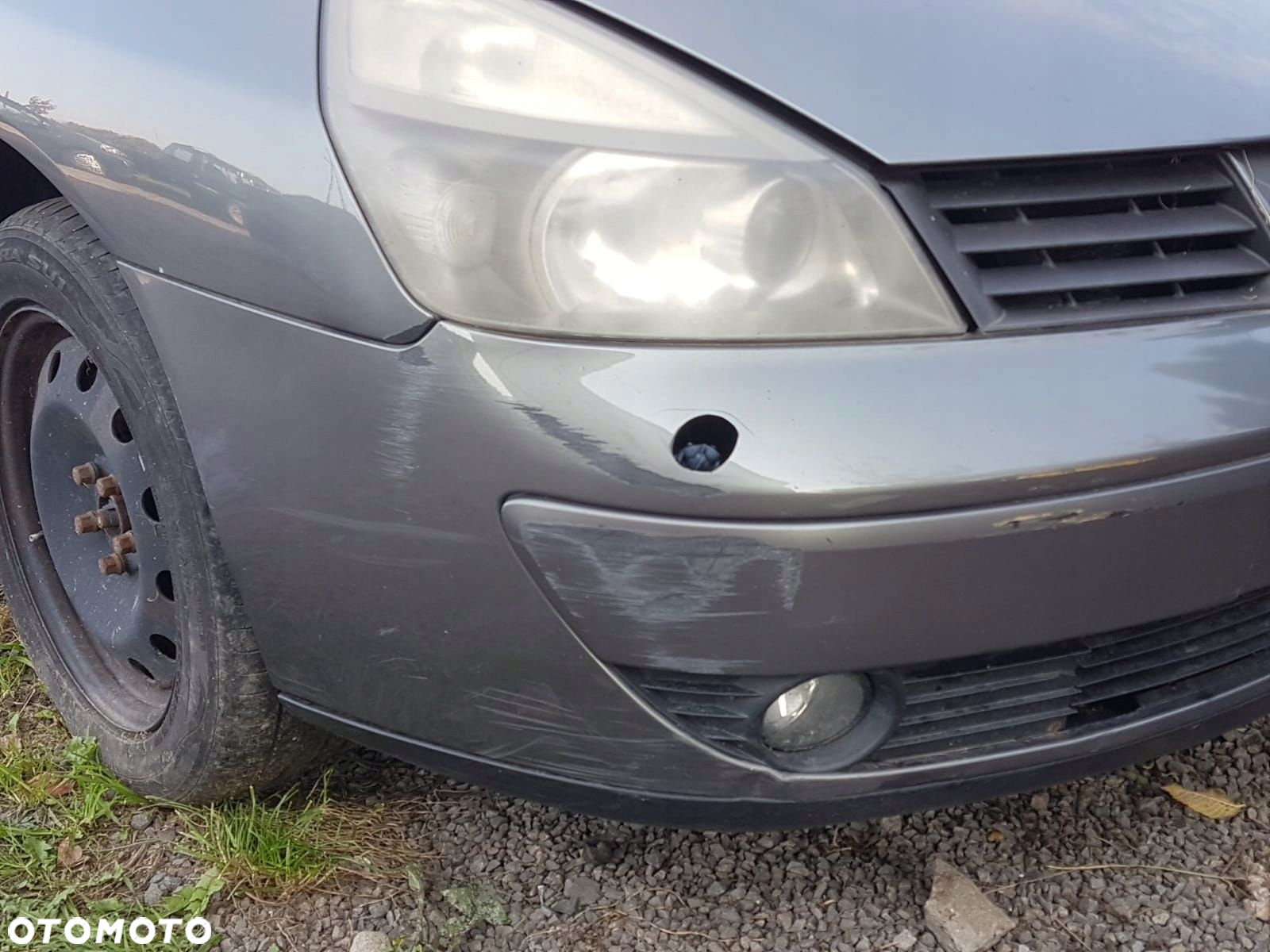 RENAULT ESPACE IV 03-ZDERZAK PRZÓD PRZEDNI NV603 - 4