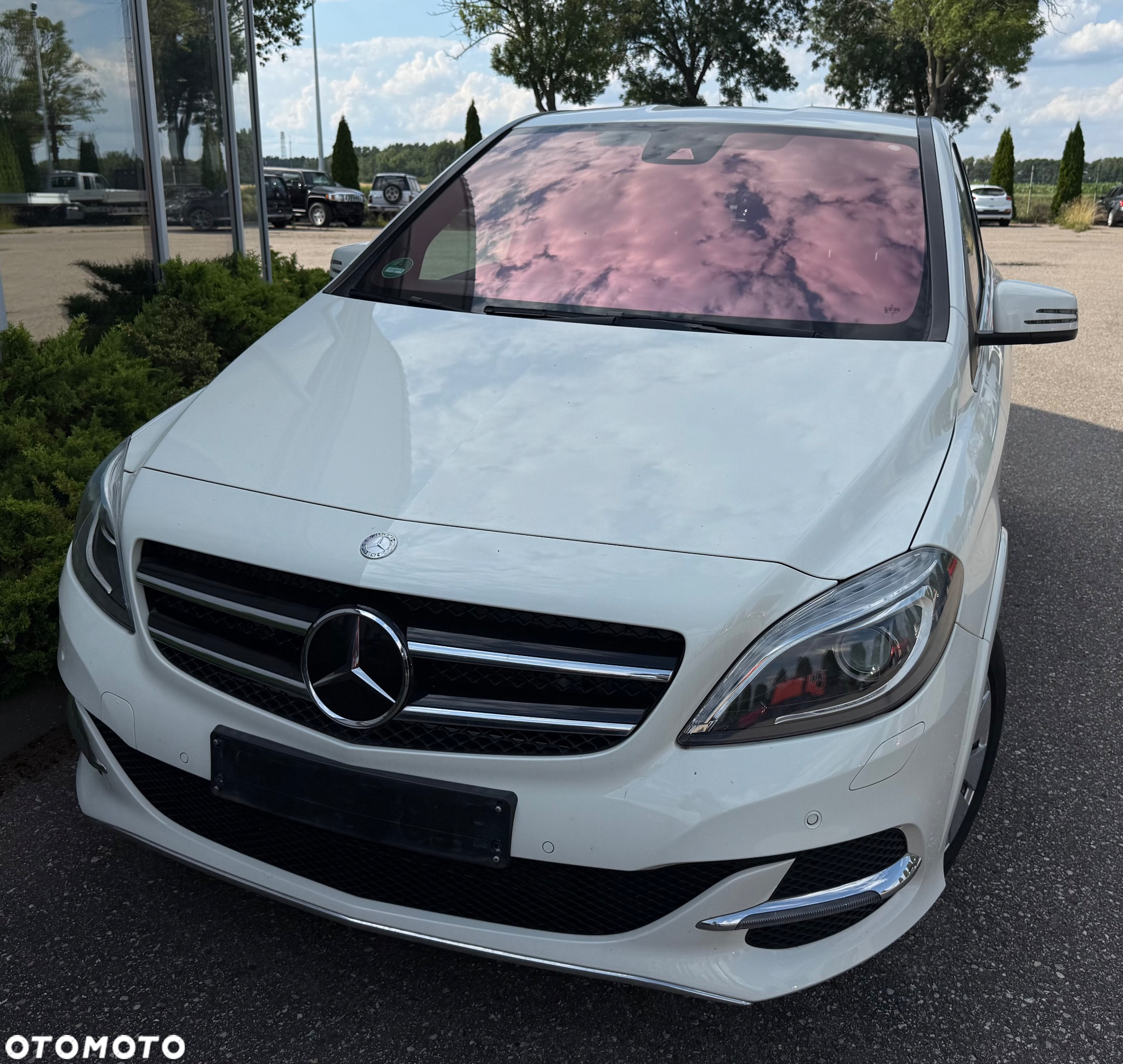 Mercedes-Benz Klasa B (Electric Drive) 250 e - 2