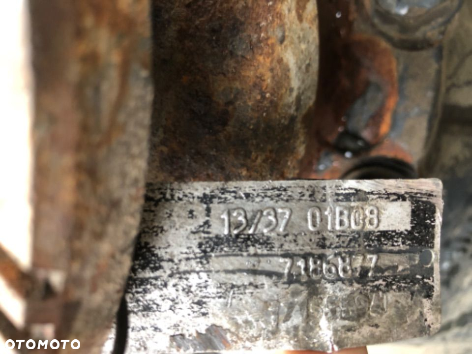 Most tylny dyferencjał iveco stralis 37:13 z blokadą - 6