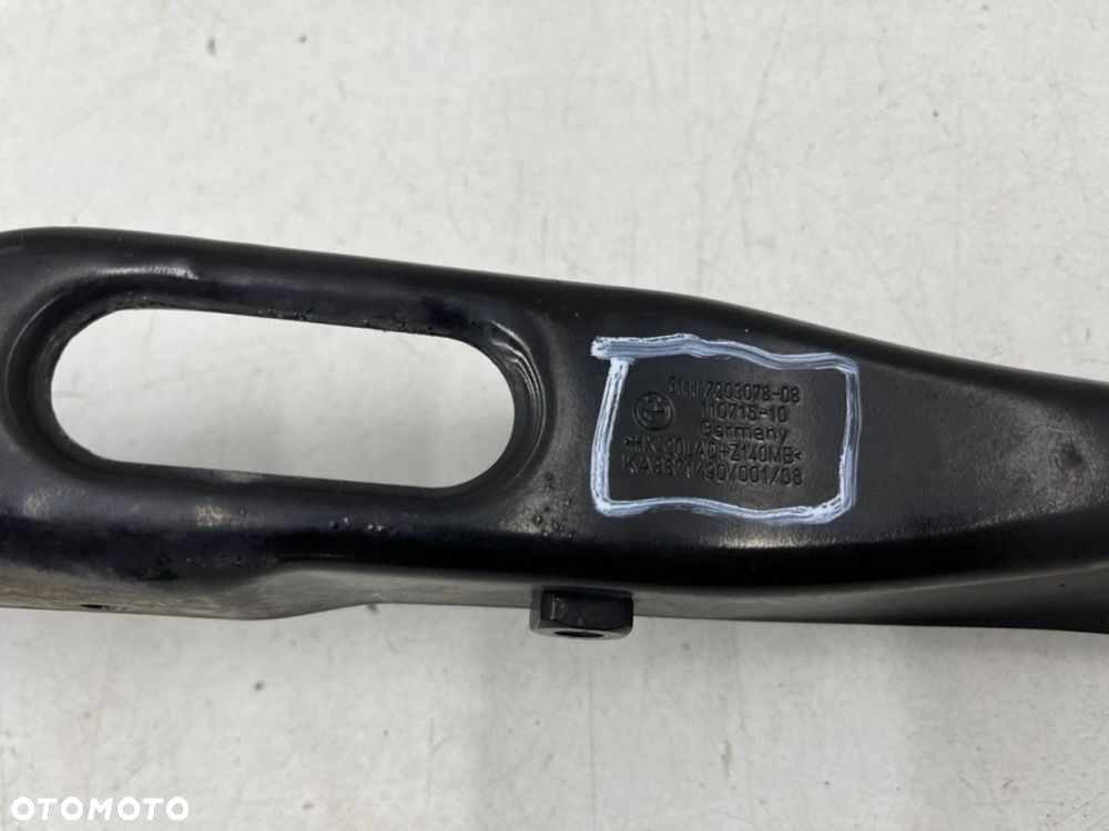 Belka zderzaka BMW 5 F10 F11 F07 Gran Turismo 10-17r. przednie dolne wzmocnienie pasa przedniego - 6
