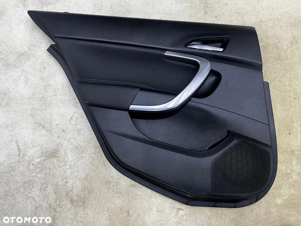 Tapicerka Opel Insignia A 08-17r. kombi boczki drzwi KOMPLET prawy lewy tył przód - 17