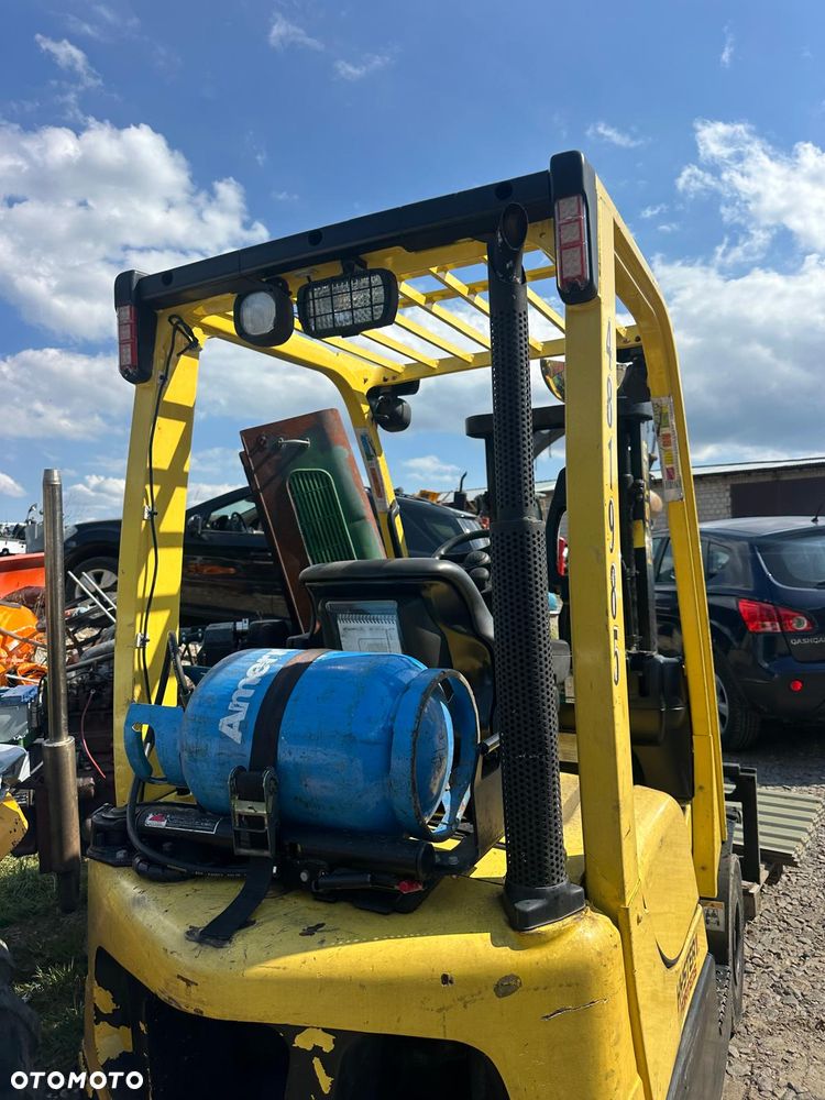 Hyster Wózek Widłowy Gazowy LPG Hyster Udźwig 1.5 Tony TDL Przesuw boczny - 2