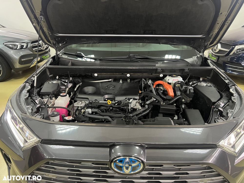 Toyota RAV4 2.5 4x4 Hybrid Black Edition - 39