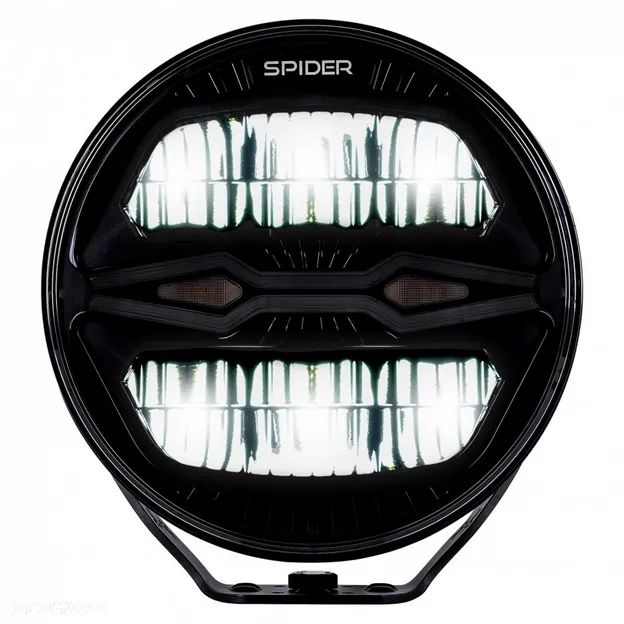 Reflektor drogowy LED X-SPIDER NINJA okrągły strobo halogen dalekosiężny - 11