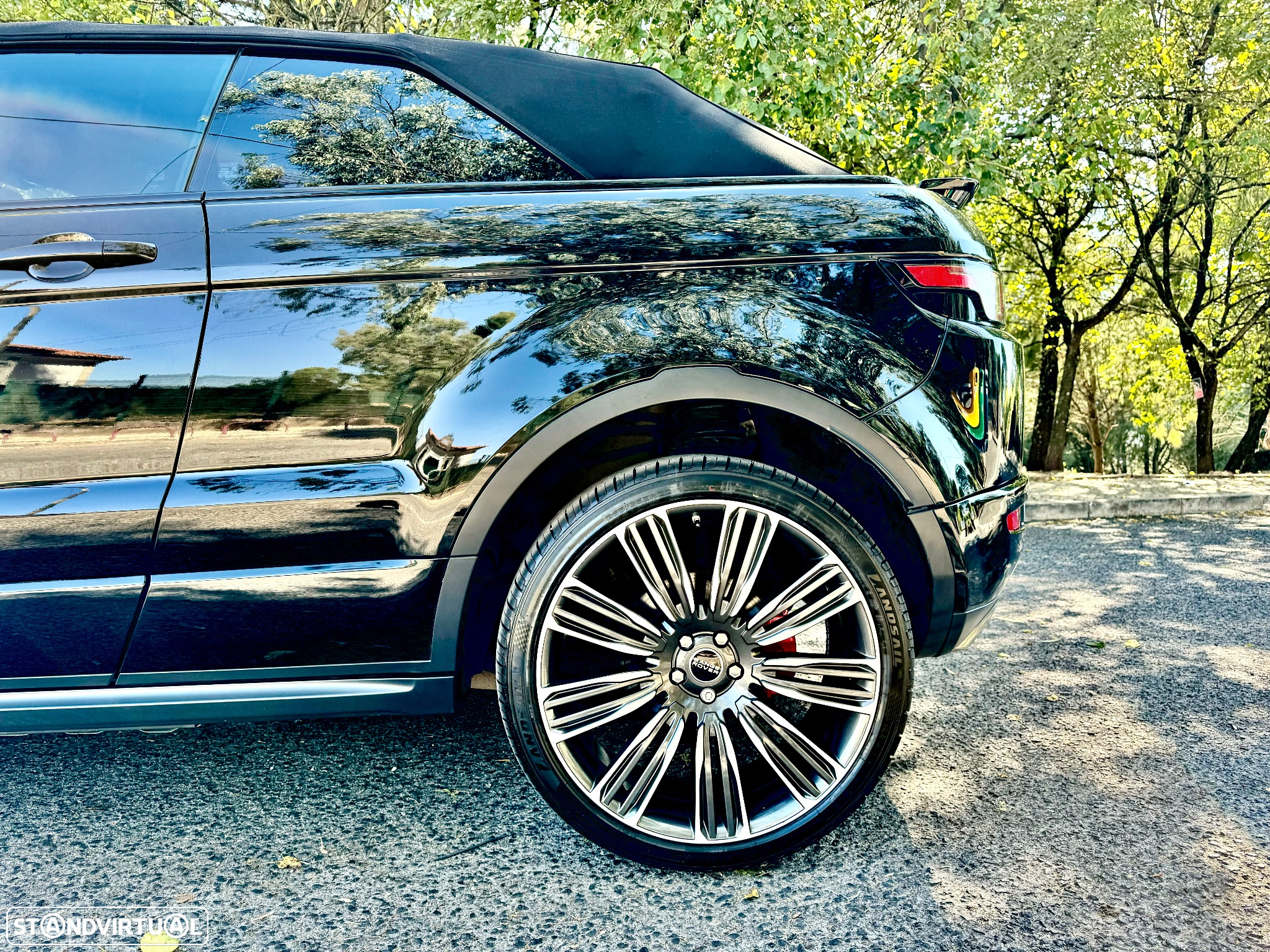 Land Rover Range Rover Evoque Cabrio 2.0 TD4 HSE Dynamic - 10