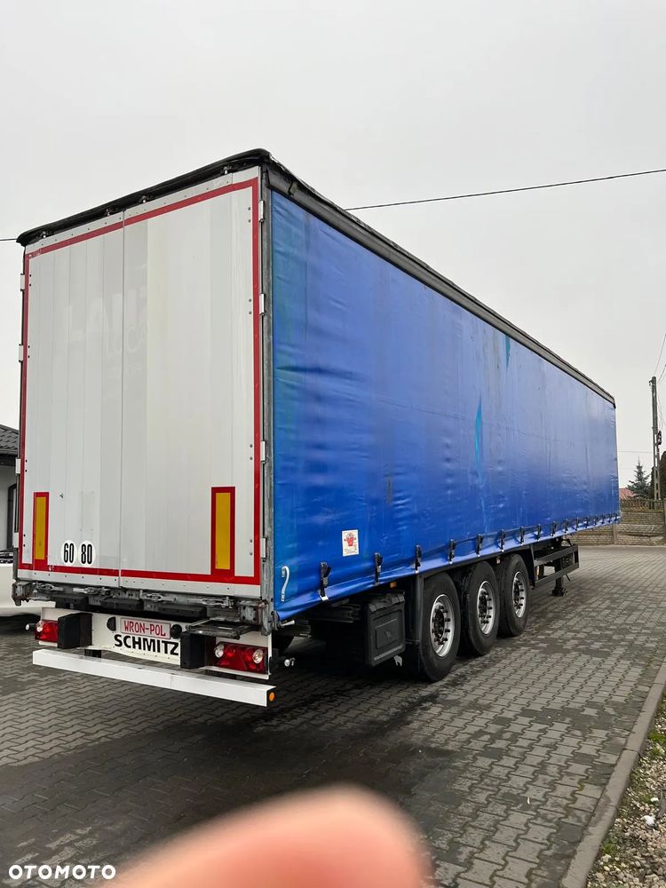 Schmitz Cargobull 2015 firanka plandeka mało używana bogato wyposażona wron-pol - 1