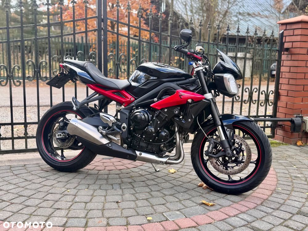 Triumph Street Triple - 2