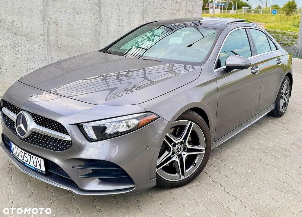 Mercedes-Benz Klasa A 220 4Matic 7G-DCT AMG Line - 1