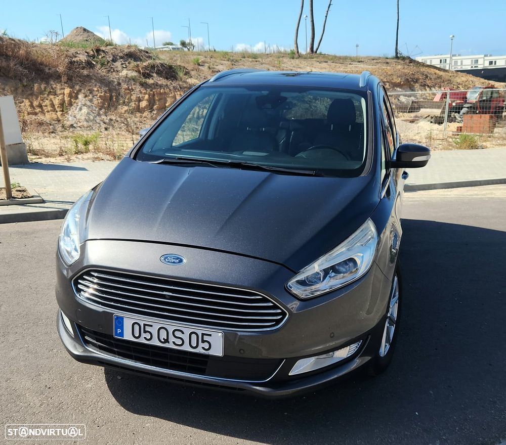Ford Galaxy 2.0 TDCi Bi-Turbo Titanium - 1