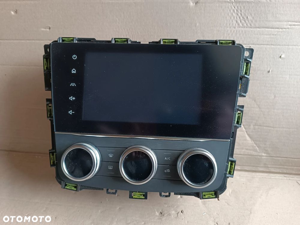 WYŚWIETLACZ RADIA NAWIGACJI PANEL 280904293R RENAULT KADJAR - 2