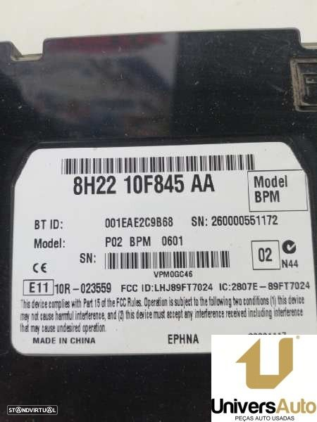MODULO ELECTRONICO LAND ROVER RANGE ROVER III 2010 -8H2210F845AA - 3