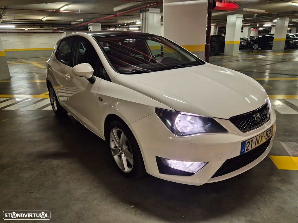 SEAT Ibiza 2.0 TDI FR - 10