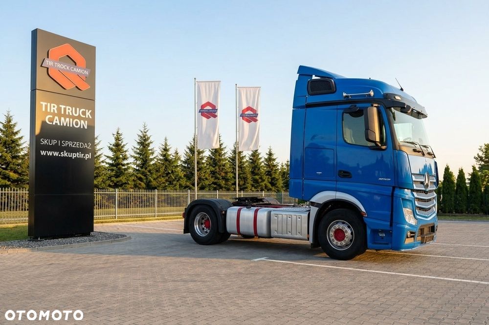 Mercedes-Benz ACTROS 18.51 AUTOMAT - 1