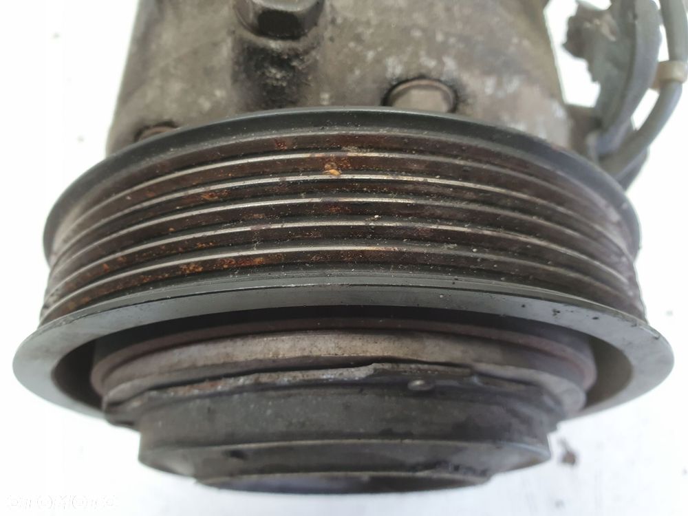 SPRĘŻARKA KLIMATYZACJI Nissan Qashqai J11 1.5 DCI _ pompa 92600 4EA0A - 8